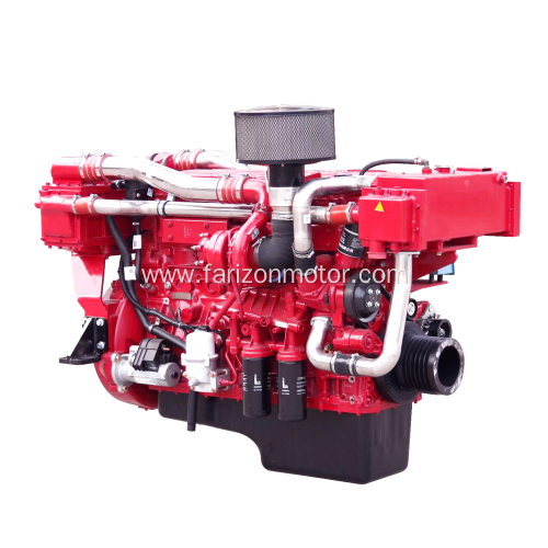 Diesel Engine for Low-Maintenance Fleets